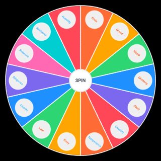 7 Deadly Sins & 7 Heavenly Virtues Random Generator