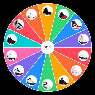 Spin the Wheel: Jordan Retro (1 14)
