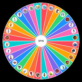 Random Trolls World Tour Wheel
