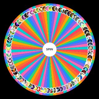 Random Adventure Time Wheel