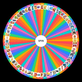 Spin the Wheel: Junk Food