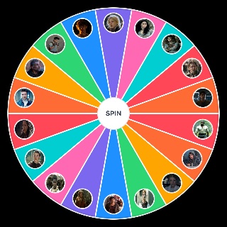 The Maze Runner Character Wheel