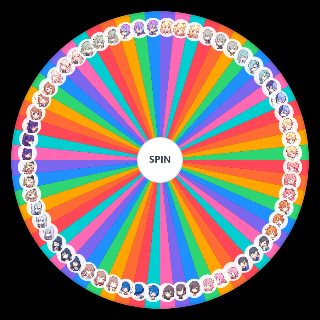 Project Sekai Characters! Wheel