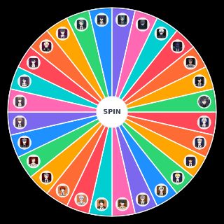 Tokyo Debunker (All Characters!) Wheel