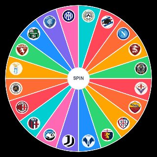 Team logos Serie A (2021 2022) Random Generator