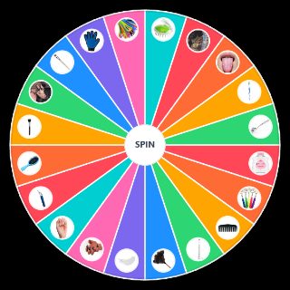 Spin the Wheel: TICKLE TOOL by Kril
