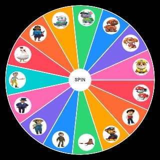 paw patrol Random Picker