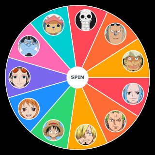 Spin the Wheel: All Strawhats