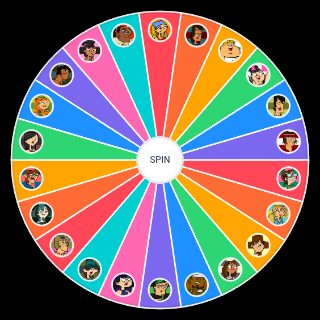 Random Total Drama Action My Way Picker