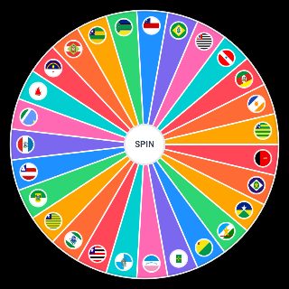Brazilian State Flags Random Picker