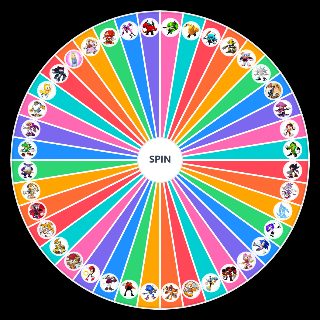 What Race Sonic Characters are/would be Random Generator