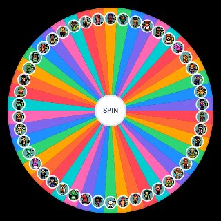 Random Party House characters Picker