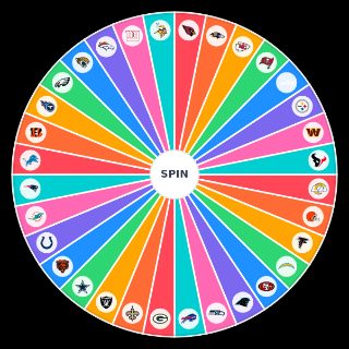 Spin the Wheel: NFL Power (1 32)