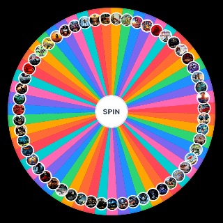 Random DC Movies (1951 2025) Wheel