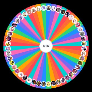 Random Fnaf ships Wheel