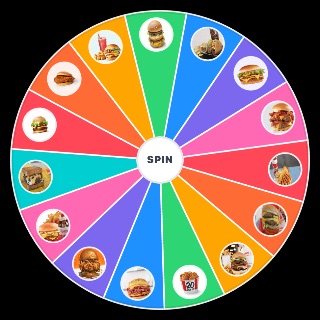 Fast food food Wheel