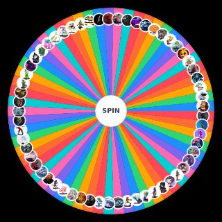 Random Blaze's hear me out (only girls) Wheel