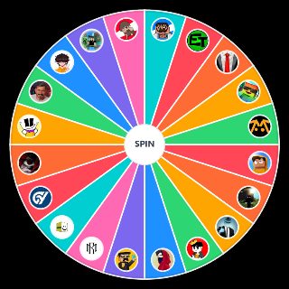 رتبه بندی یوتیوبر ها Random Picker