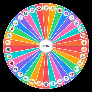 Pokemon Unite held Items Wheel