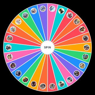 Random Anime Wheel