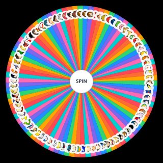 Random Smash Ultimate LightLocke Status Tracker Wheel
