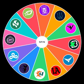 Random CDL 2025/26 Black Ops 7 Teams Wheel