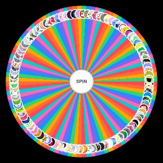 Spin the Wheel: BFDI TPOT Characters