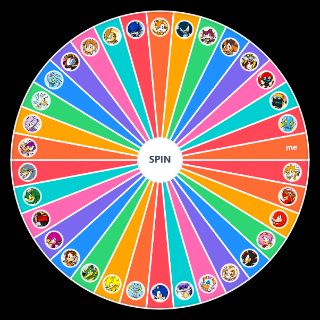 (SEGA)Sonic the Hedgehog Character Wheel