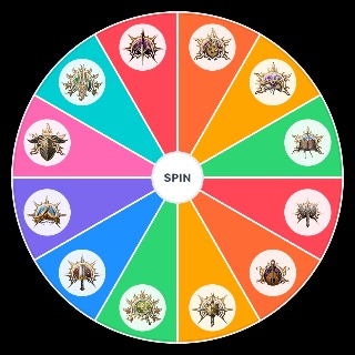Random Baldur's Gate 3 Classes Wheel