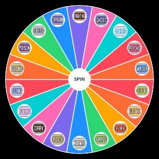 Pokemon Types Random Generator