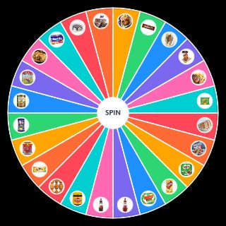 Random Australian Foods Wheel