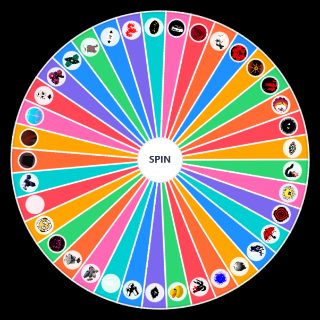 Random Grace Entities [GRACE BUT EVIL] Wheel