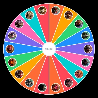 Random Targaryen Rulers Wheel