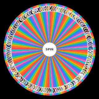 Spin the Wheel: Cartoon network shows cartoon