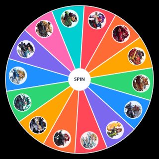Random Marvel Rivals women Wheel