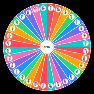 Choose a Random MBTI with different gender images