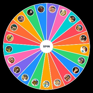 Random Total Drama World Tour: Character Picker