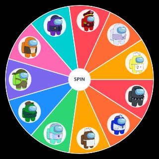 Choose a Random Among Us TV Show (All Characters