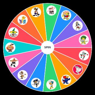 Pick a Random FIFA World Cup Mascots