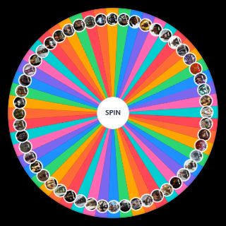 Random God of war character power Wheel