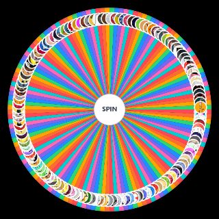 Random Inanimate Insanity Wheel