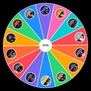 Random Doctor Who Series 4 Wheel