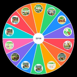 Choose a Random Pikmin Games (and ports)