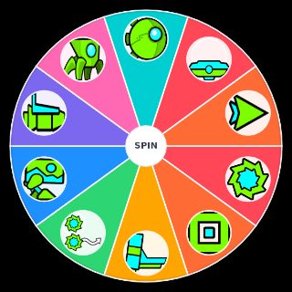 GD Gamemodes (2.2) Wheel