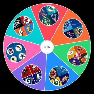 NFL Divisions Random Generator