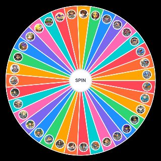Dragon Quest Games Wheel