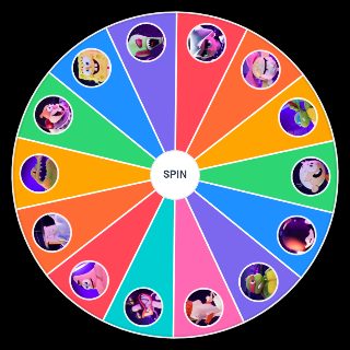 Random Nickelodeon All Star Brawl Wheel