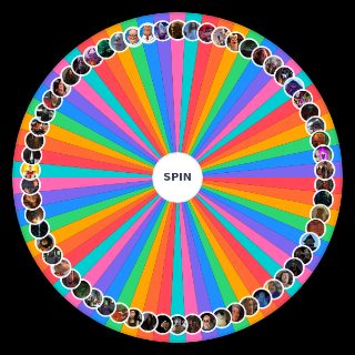 Random DreamWorks Villains Wheel