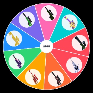 Sniper Skins Rivals Wheel