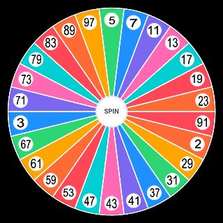 Pick a Random prime numbers